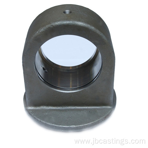 Forged Cylinder Rod End Cylinder Head Steel Part